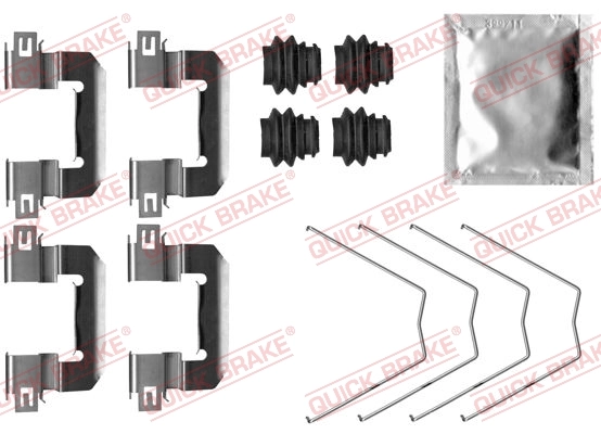 Accessory Kit, disc brake pad